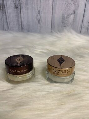 Charlotte Tilbury Magic Night Cream - Deep Plum & Gold Accents